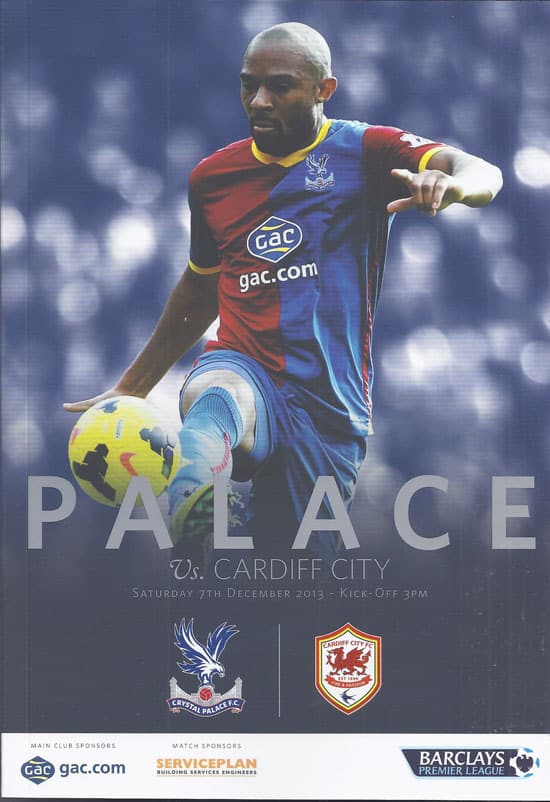 Crystal Palace FC v Cardiff City FC